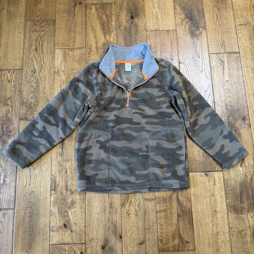 Lot of 9 Boys Size S 8 Winter Long Sleeve Nike, Levis, Hoodies, Minecraft, Camo - Picture 8 of 13